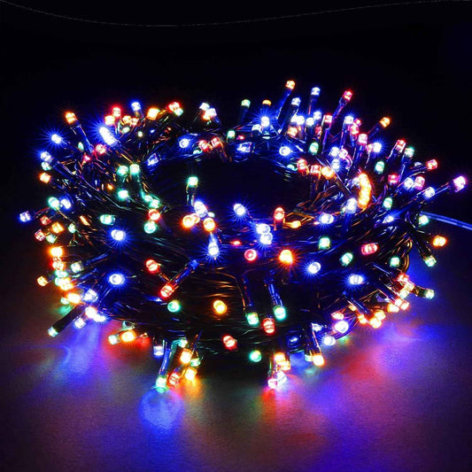 PMS IP44 Rainproof String Lights – Backyard Patio and Pergola Decor, 10m Garden Cable
