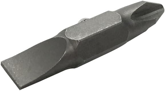 Klein_Tools_32483_Bit_for_11-in-1_and_10-in-1_Klein_Screwdriver_Nut_Driver,_#2_Phillips,_1/4-Inch_Slotted