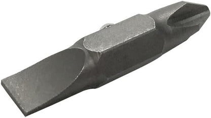 Klein_Tools_32483_Bit_for_11-in-1_and_10-in-1_Klein_Screwdriver_Nut_Driver,_#2_Phillips,_1/4-Inch_Slotted