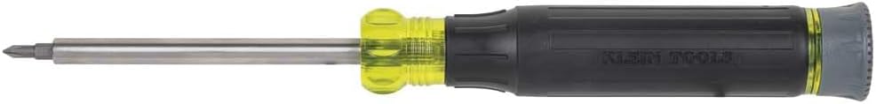 Klein_Tools_32327_Precision_Screwdriver_Set,_27-in-1_Multi-Bit_Screwdriver,_Onboard_Storage,_Rare-Earth_Magnet,_Ideal_for_Terminal_Blocks