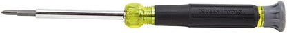 Klein_Tools_32581_4-in-1_Electronics_Screwdriver_Set_with_2_Slotted,_2_Phillips_Precision_Machined_Bits,_Ideal_for_Terminal_Blocks