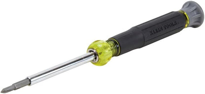 Klein_Tools_32581_4-in-1_Electronics_Screwdriver_Set_with_2_Slotted,_2_Phillips_Precision_Machined_Bits,_Ideal_for_Terminal_Blocks