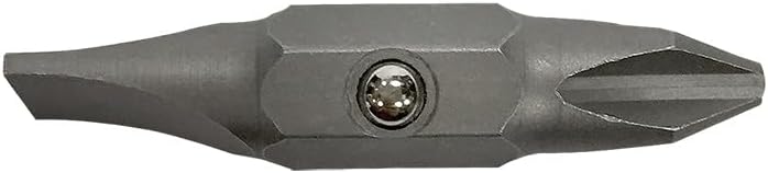 Klein_Tools_32483_Bit_for_11-in-1_and_10-in-1_Klein_Screwdriver_Nut_Driver,_#2_Phillips,_1/4-Inch_Slotted
