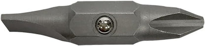 Klein_Tools_32483_Bit_for_11-in-1_and_10-in-1_Klein_Screwdriver_Nut_Driver,_#2_Phillips,_1/4-Inch_Slotted