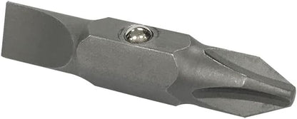 Klein_Tools_32483_Bit_for_11-in-1_and_10-in-1_Klein_Screwdriver_Nut_Driver,_#2_Phillips,_1/4-Inch_Slotted