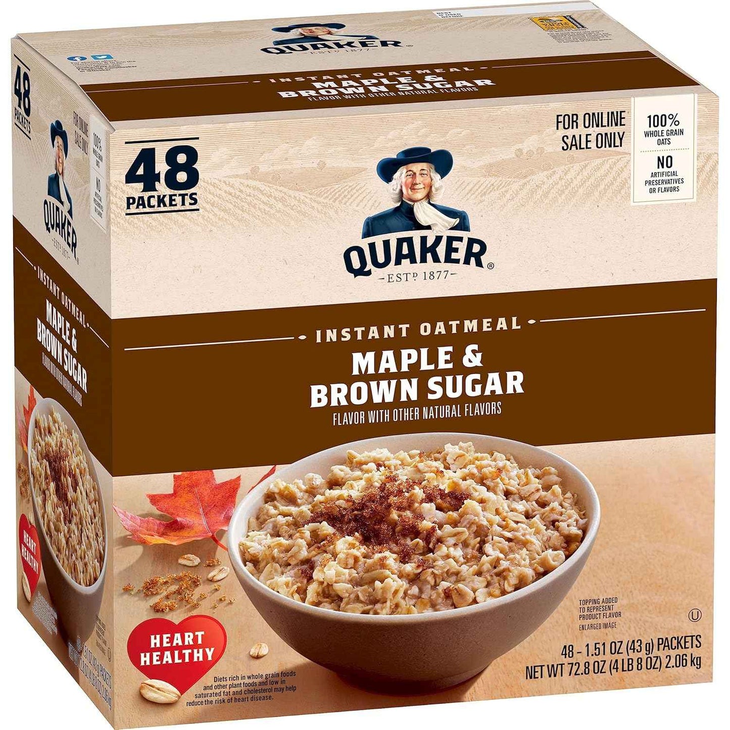 Quaker Immunity Instant Oatmeal – Playdate Breakfast with No Artificial Colors, 3 Fruity Flavor Pack Kids Actually Finish
