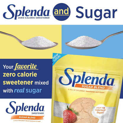 SPLENDA Sugar Blend for Baking – Thoughtful Gift for Home Bakers Managing Blood Sugar and Wellness Goals