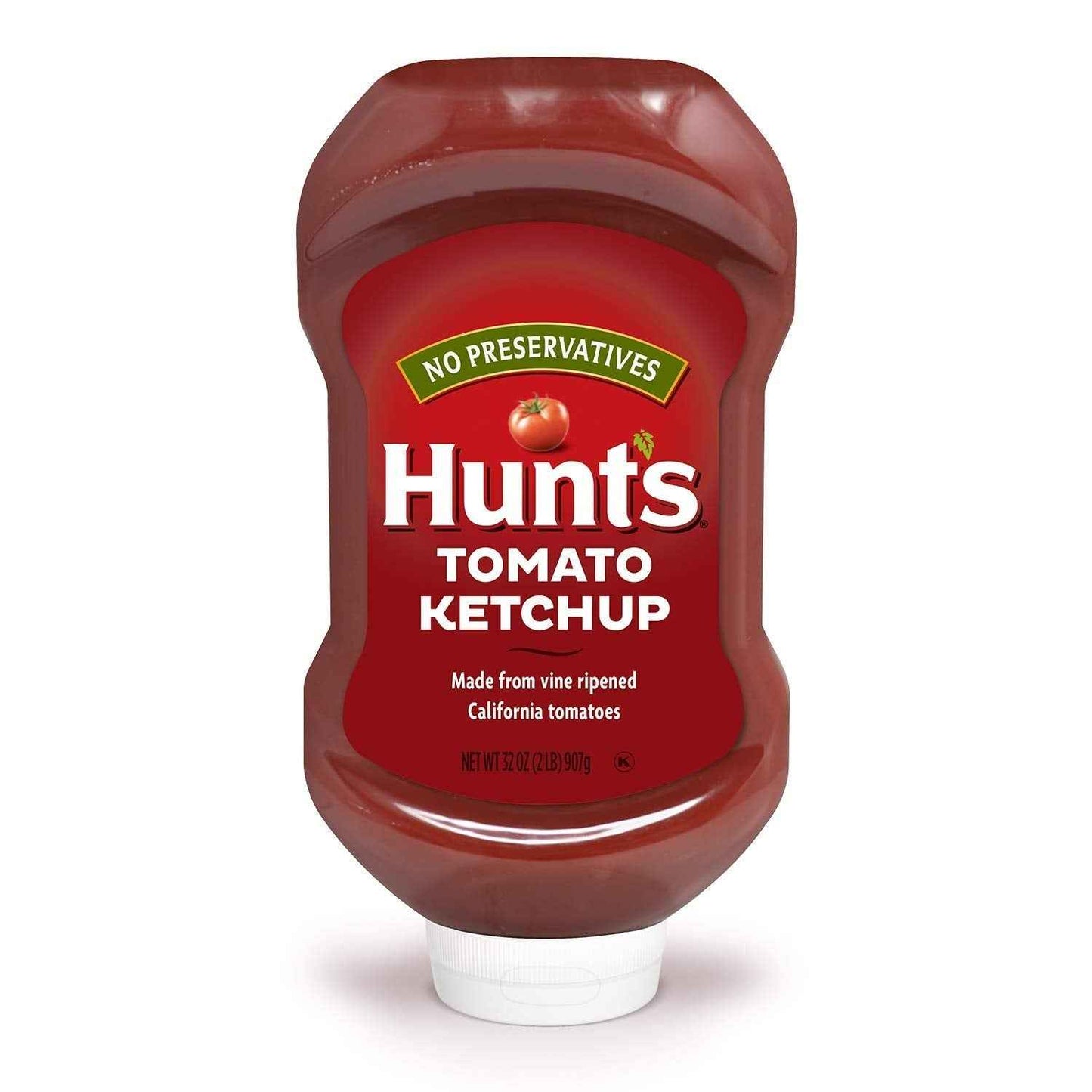 Hunt's Tomato Ketchup Squeeze Bottle 32 oz – Picnic and Tailgate Condiment for Burger and Hot Dog Cookouts