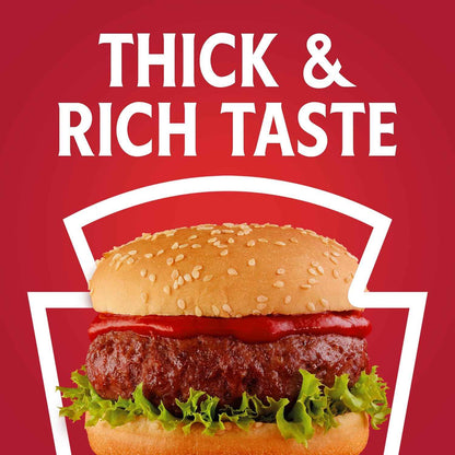 Heinz Organic Tomato Ketchup for Mindful Family Meals, Clean-Label Dipping Sauce for Lunchboxes and Dinner Plates