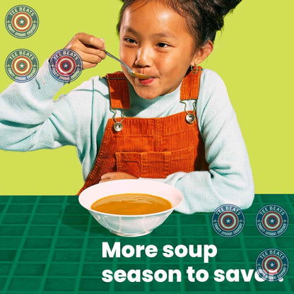 Pacific Foods Organic Roasted Red Pepper and Tomato Soup – Family-Size Vegetarian Soup for Kid-Friendly Lunchbox Sides