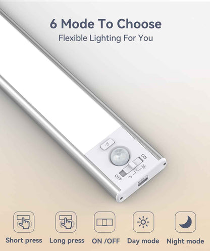 Lumicharge GlowLume – Home Workshop Task Light, Hands-Free 10 ft Motion Sensor for Bench Work