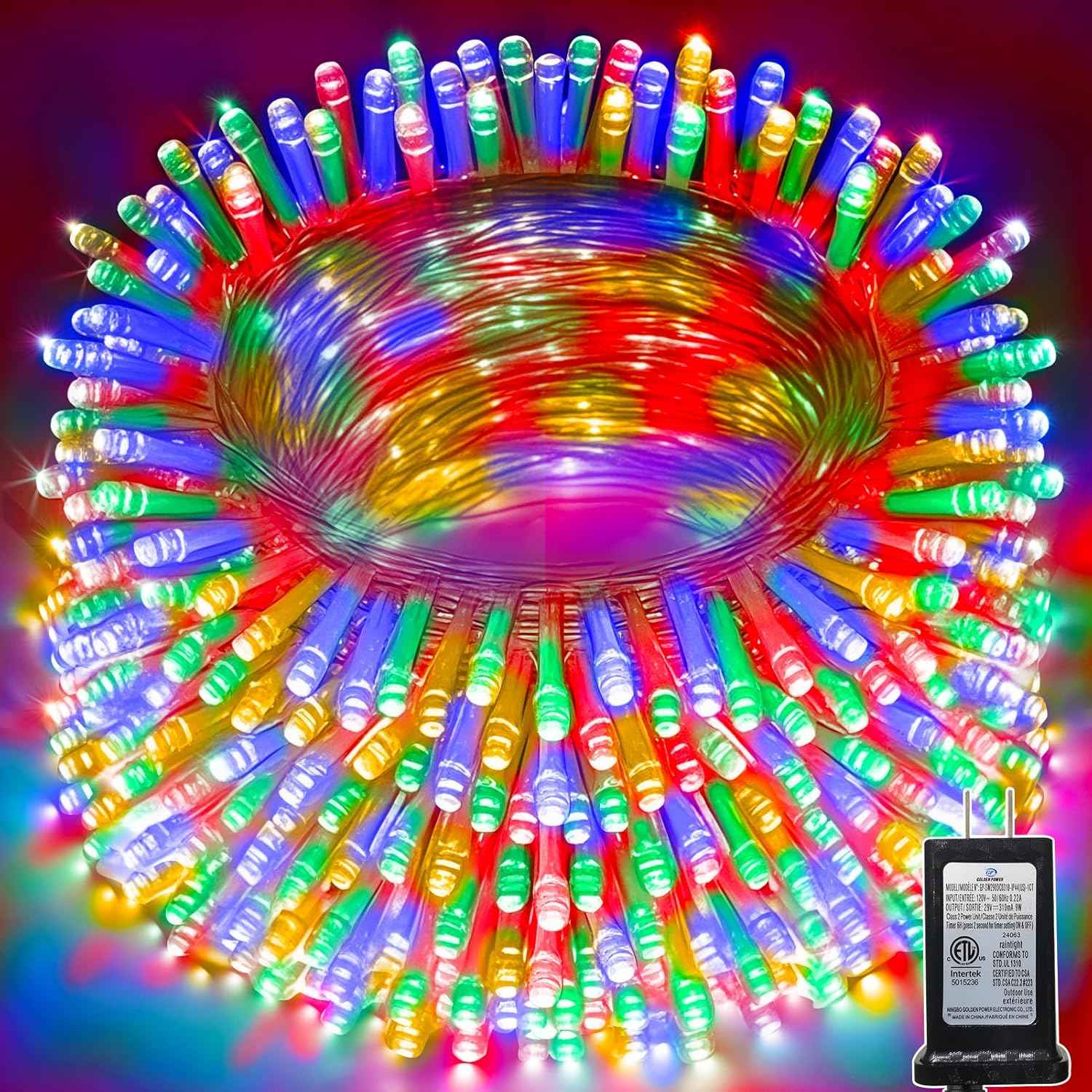 Lumify 328ft LED String Lights – Cool-to-Touch Bedroom and Nursery Decor for Kids