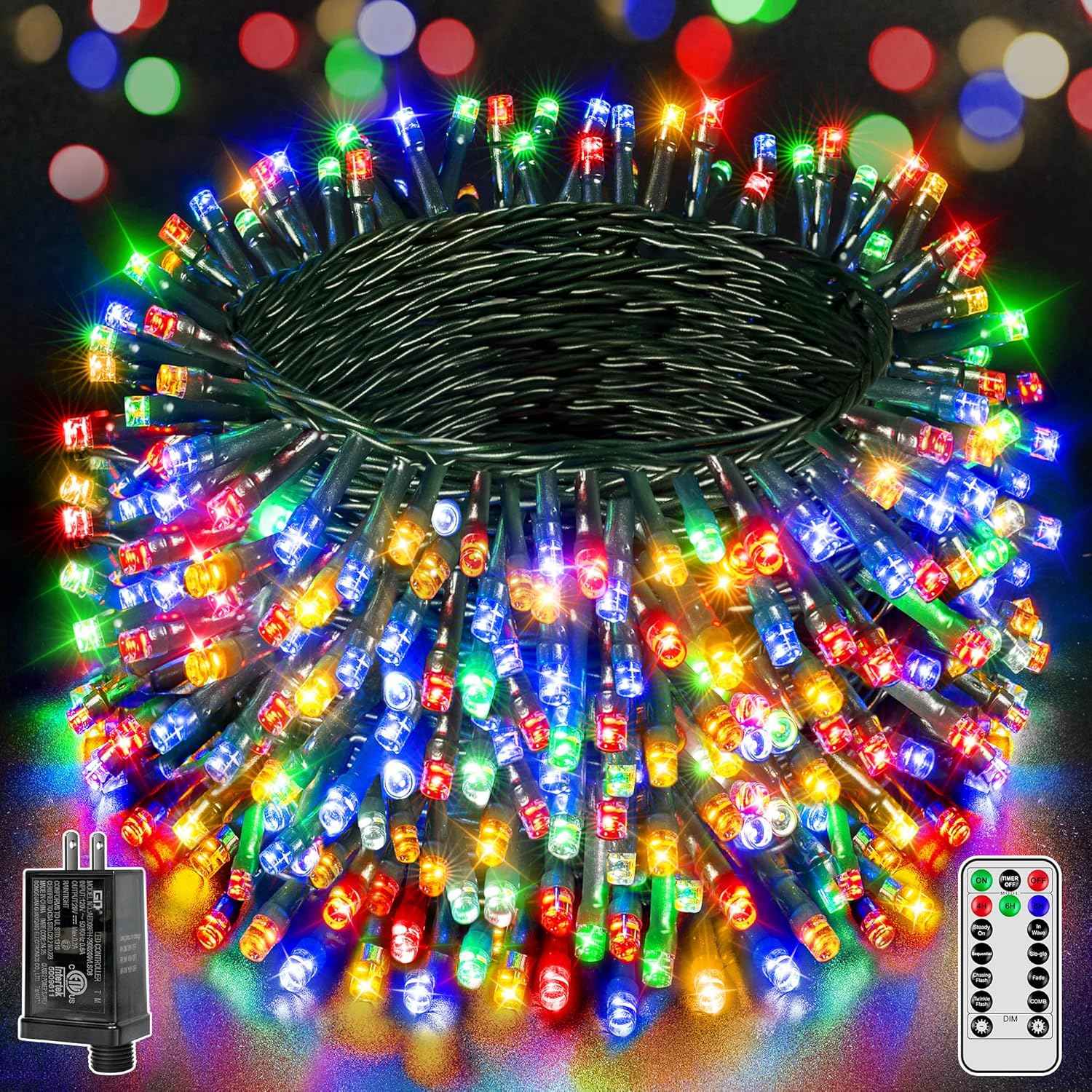 CozyHOME 29V Low Voltage LED String Lights – Cool-to-Touch, Flameless Family & Pet Safe Holiday Lighting