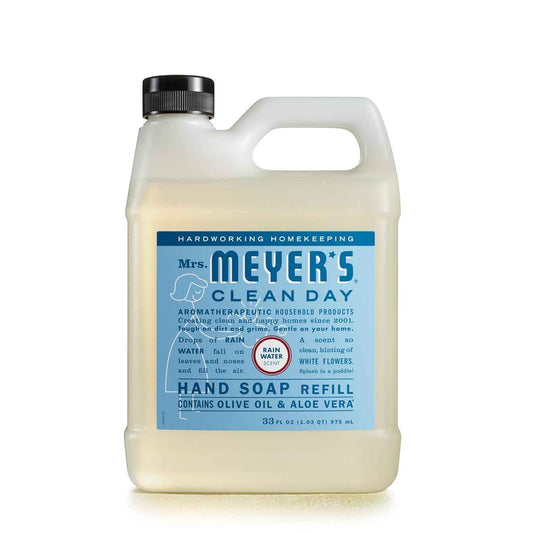Mrs. Meyer's Clean Day Hand Soap Refill – Housewarming Gift Set Idea for New Homeowners