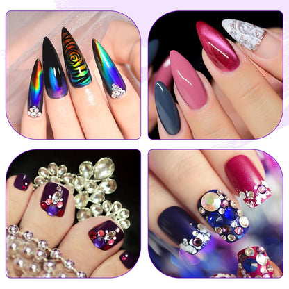 AORAEM_Nail_Lamp_LED_Nail_Manicure_Dryer_Curing_Light_with_Black_Gooseneck_and_Clamp_for_Gel_Nails