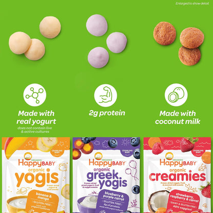 Happy_Baby_Organics_Greek_Yogis_Freeze-Dried_Yogurt_and_Fruit_Snacks,_Strawberry_Banana,_1_Ounce_(Pack_of_1)_packaging_may_vary