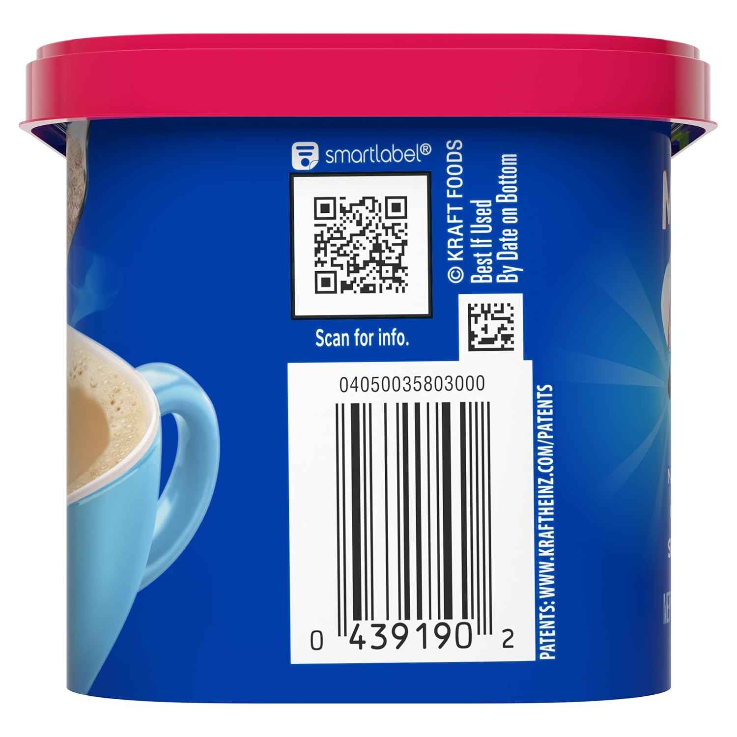 Maxwell House Instant Cafe Beverage – Stylish Living Room Coffee Station Addition, French Vanilla, 9 oz
