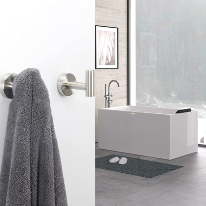 NearMoon_Bath_Towel_Hooks-_SUS_304_Stainless_Steel_Robe_Hook_Holder,_Heavy_Duty_Coat_Hook_for_Bathroom_Livingroom_Hotel_Kitchen_Garage,_Wall_Mounted-_4_Pack_(Brushed_Nickel)