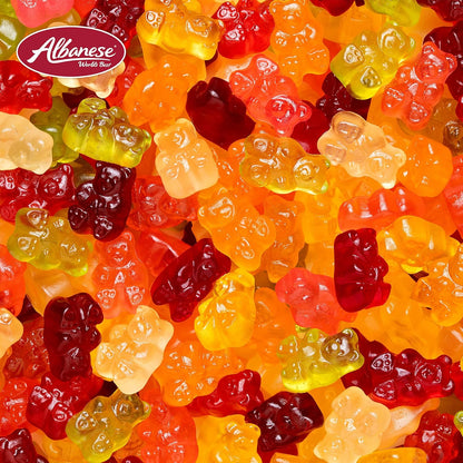 Albanese_World's_Best_True_to_Fruit_–_Exotic_Fruits_Gummies,_25oz_Bag_of_Gummy_Candy_(Packaging_May_Vary)v_Snack_Sweet_Mango_Pineapple_Cherry_Bonbon