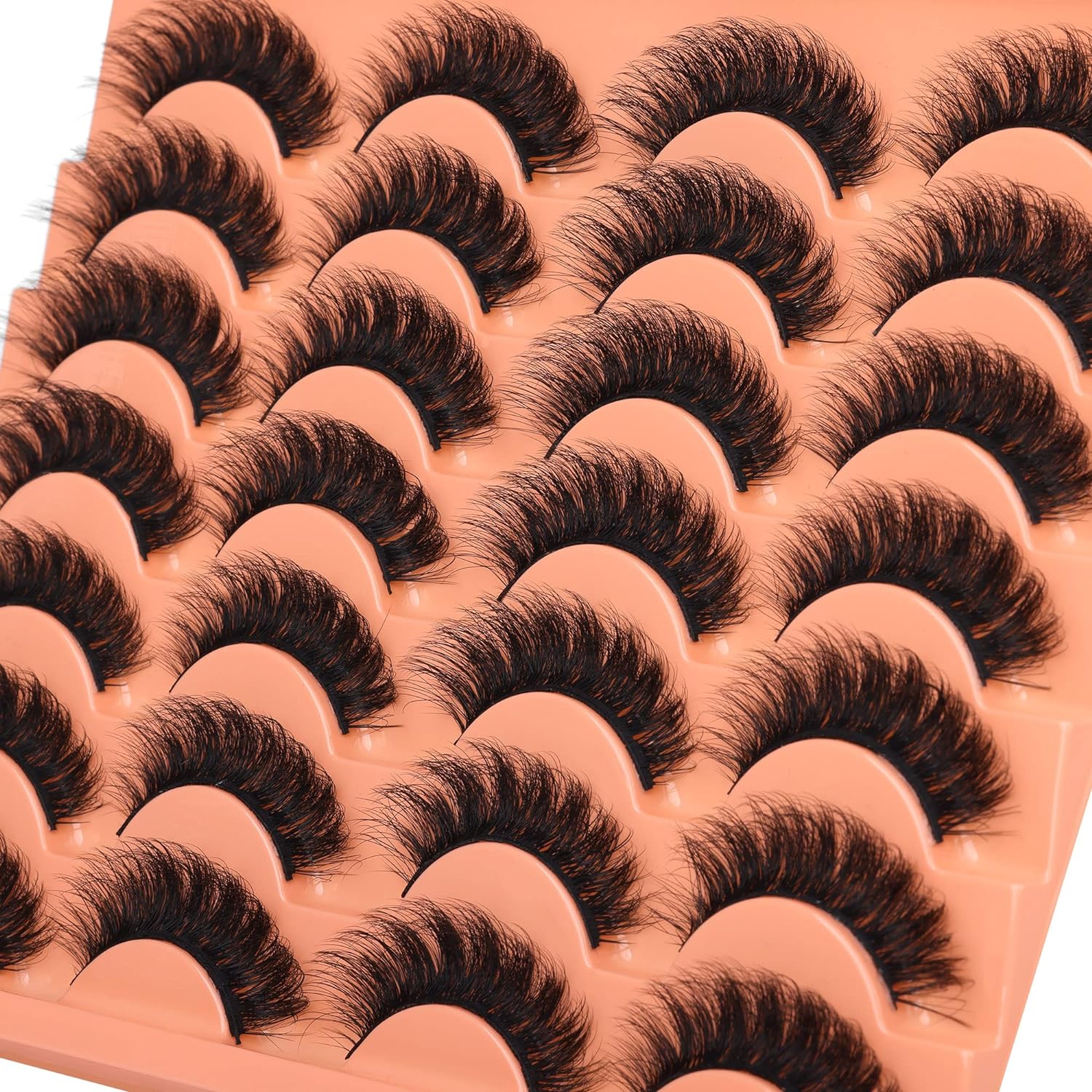 Losha_Eyelashes_Natural_Look_Faux_Mink_Lashes_Pack_Handmade_Fluffy_False_Eyelashes_14_Pairs_Cat_Eye_Lashes_(54)_Makeup_Lash_Extensions_Cosmetic_Eyelashes_Extensions_Eyelash_Extension_Lash_Extension
