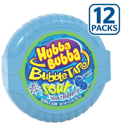 HUBBA BUBBA Bubble Gum Tape – Portable Bulk Candy for Camping Trips, Road Trips, and Outdoor Group Activities