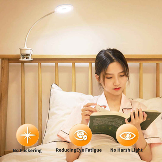 LuminGear Camping Lantern – Clip-On Rechargeable LED Light for Tents, RV Bunks, and Travel Stays
