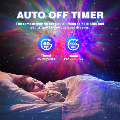 [Brand Name] Astronaut Star Projector – Thoughtful Housewarming Gift, LED Nebula Ceiling Light with Timer
