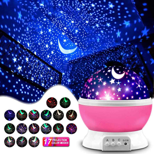 GOLUM Star Projector – Birthday Gift for Girls and Boys Ages 1-14, Color-Changing Star Light for Kids Room