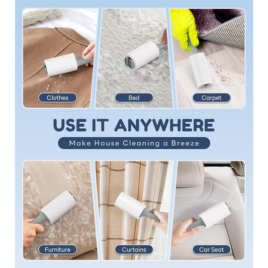 4X_Extra_Sticky_Lint_Roller_for_Pet_Hair,_Lint_Rollers_315_Sheets_Mega_Value_Set,_Pet_Hair_Remover_with_3_Upgraded_Handle_3_Rollers,_Portable_Lint_Remover_for_Clothes,_Furniture,_Dog_&_Cat_Hair
