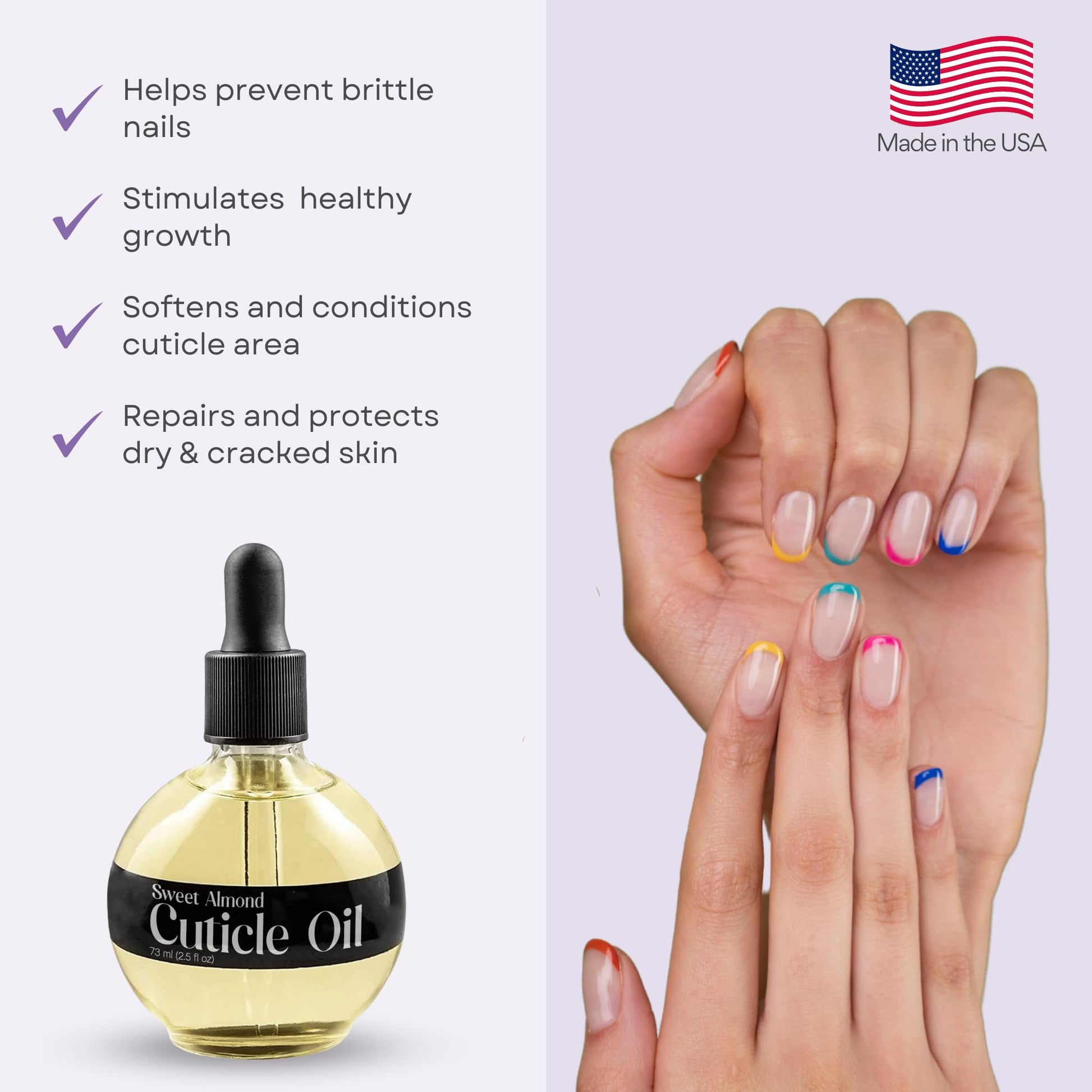 C_CARE_Sweet_Almond_Cuticle_Oil_For_Nails_-_Repairs_Cuticles_Overnight_-_Moisturizes_and_Strengthens_Nails_and_Cuticles_-_Dropper_&_Brush_included_-_2.5oz
