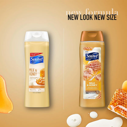 Moisturizing_Body_Wash,_with_Milk_&_Honey_and_Vitamin_E_Extract,_18_Oz_Pack_of_6