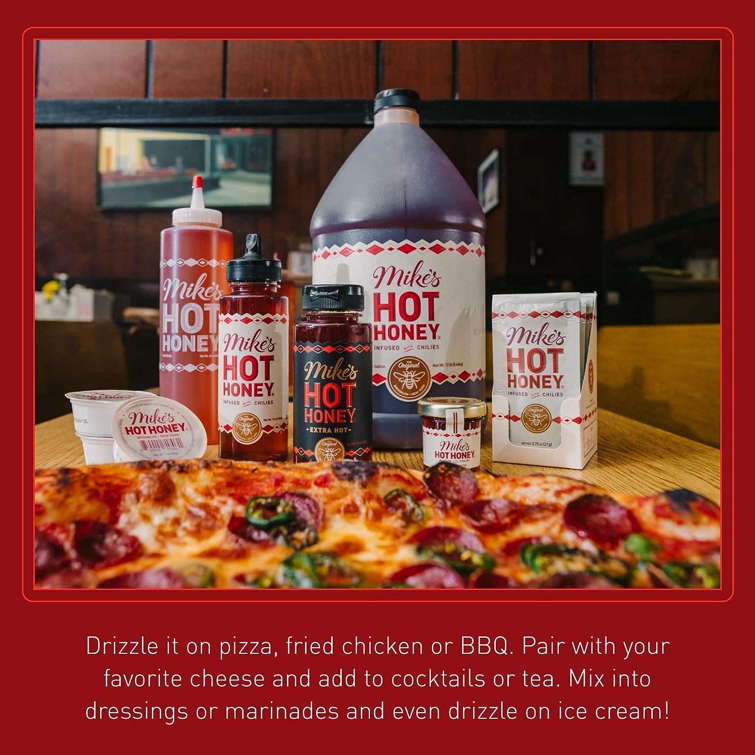 Mike's_Hot_Honey,_America's_#1_Brand_of_Spicy_Honey_Infused_with_Chili_Peppers,_Certified_Kosher,_Gluten-Free,_Paleo-Friendly,_Sweet_Heat,_Perfect_for_Sauce_Lovers_(10oz_Bottle,_1_Pack)