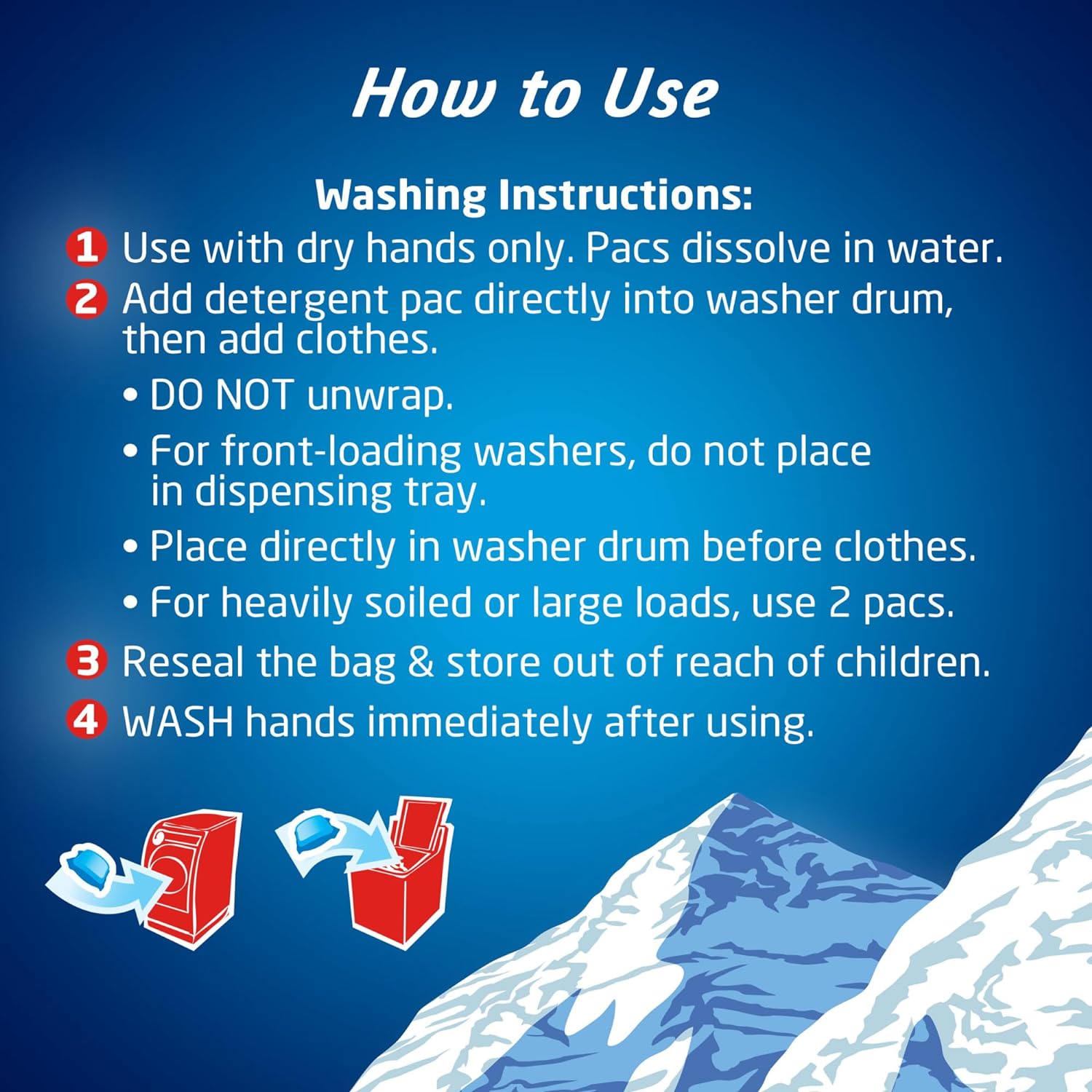 Purex_4-in-1_Laundry_Detergent_Pacs,_Mountain_Breeze,_70_Count