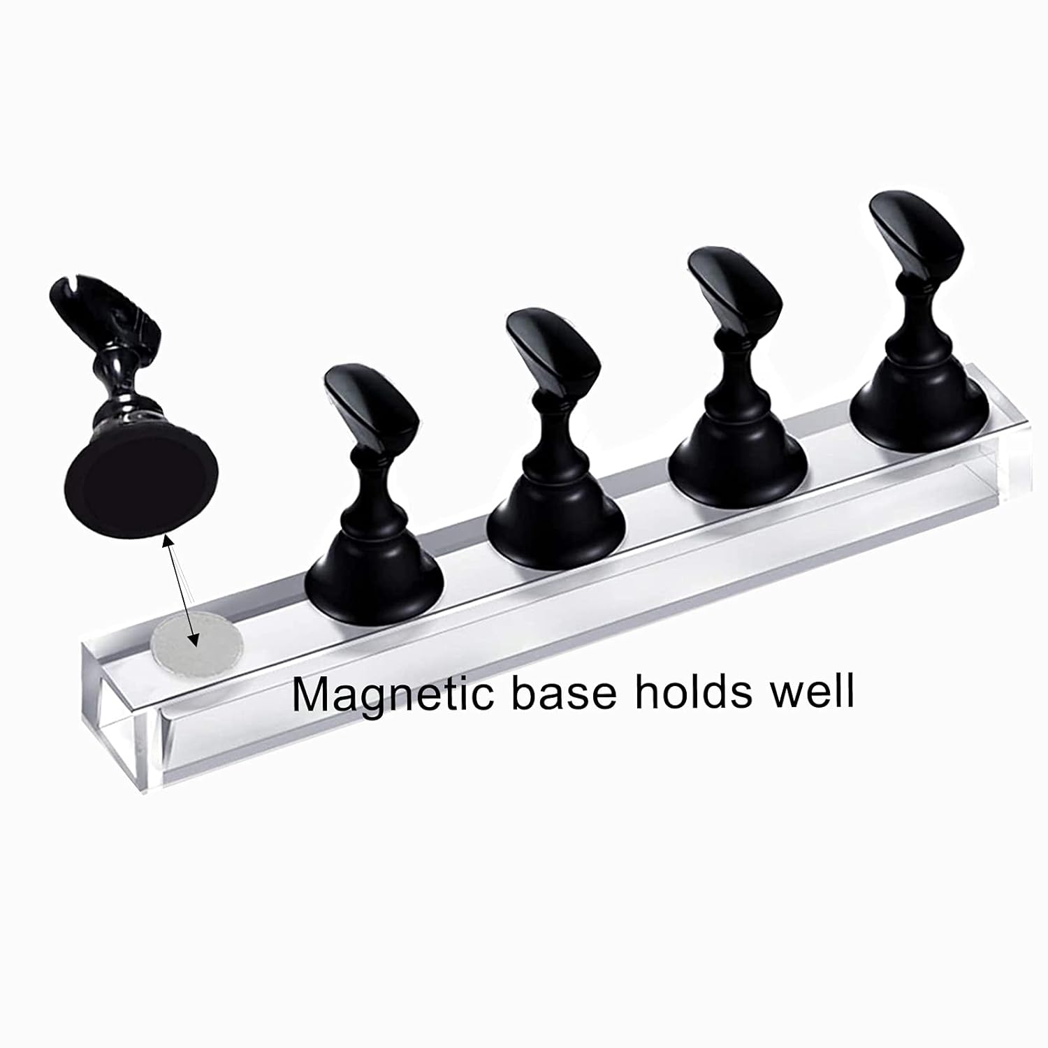 10Pcs_Nail_Stand_for_Press_on,_Fake_Acrylic_Nail_Stand,_Nail_Display_Practice_Stands_with_Magnetic_Base,_Nail_Tip_Holders_for_Salon_and_Home_DIY