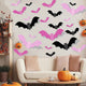 Halloween 3D Bat Wall Decal-4