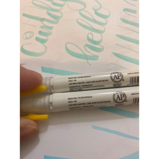 Zebra_Pen_Mildliner_Brush_Marker,_Double_Ended_Brush_&_Fine_Tip_Pen,_Assorted_Soft_Colors,_10_Pack