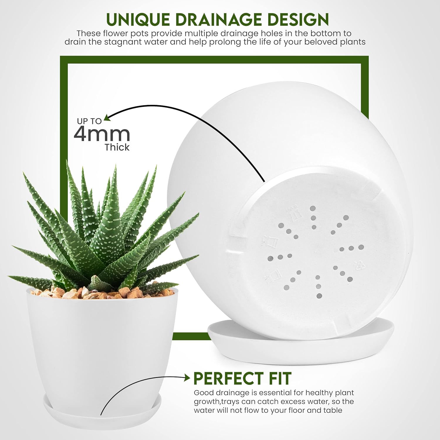 Utopia_Home_-_Plant_Pots_Indoor_with_Drainage_-_7/6.6/6/5.3/4.8_Inches_Flower_Pots_for_Indoor_Planter_-_5_Pack_Plastic_Planters_-_Ideal_for_Stocking_Stuffers_or_Home_Christmas_Decorations