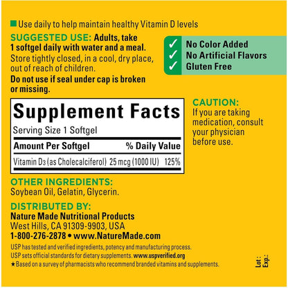 Vitamin_D3_1000_IU_(25_mcg),_Dietary_Supplement_for_Bone,_Teeth,_Muscle_and_Immune_Health_Support,_300_Softgels,_300_Day_Supply