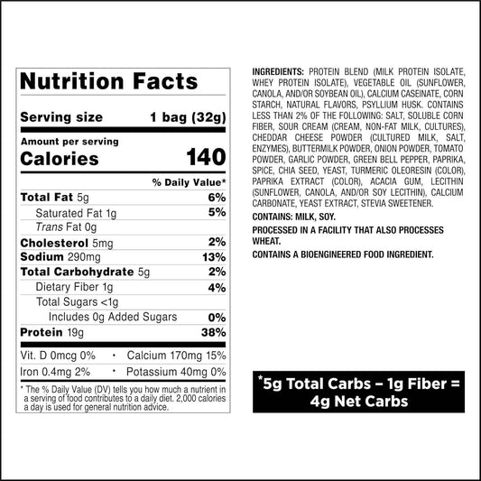 Quest Nutrition Chili Lime Protein Chips – Gluten Free Keto Friendly Ritual Snack for Evening Wind-Down