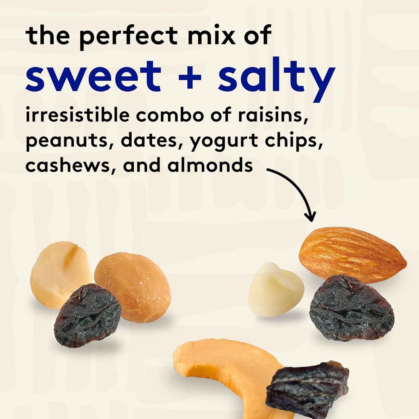 Snak Club Yogurt Trail Mix – Lunchbox Friendly Sweet and Salty Snack for School and After-School, 14 oz Resealable