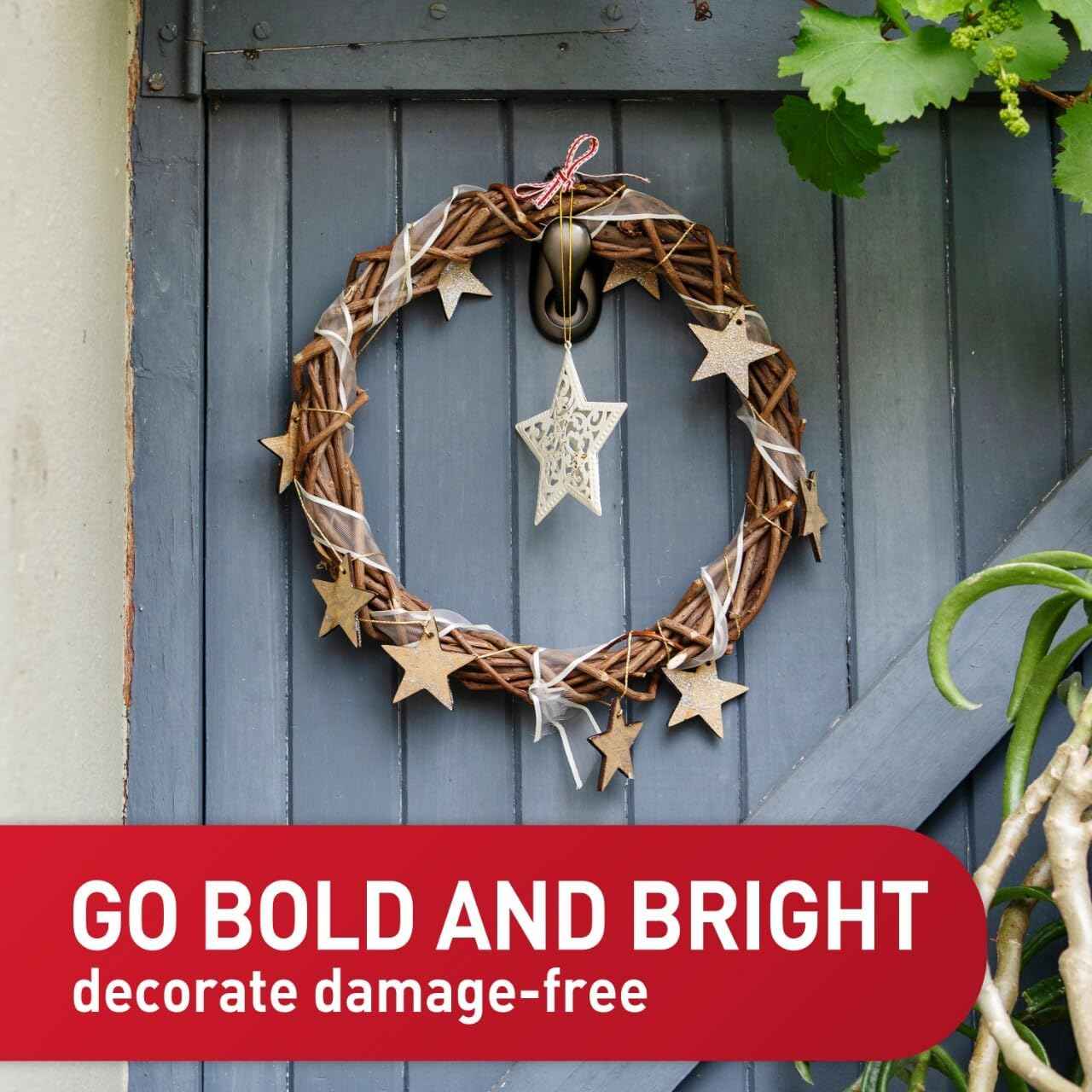 Command Oil Rubbed Bronze Hooks, Family-Safe Wall Hanging with Damage-Free Adhesive