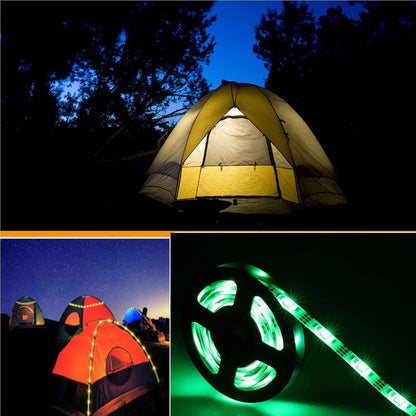 VOLTRONIC GlowStrip LED Strip Lights – Flameless, Cool Touch Accent Lighting for Bedrooms and Living Rooms