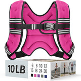 Weighted Vest – Mindful Strength Building for Home Wellness Routines, Comfortable Neoprene for Walking Therapy