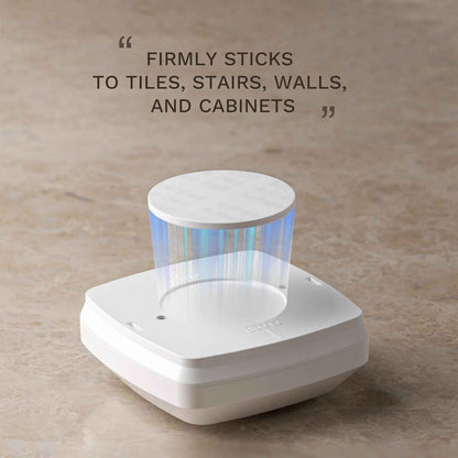 Aurora Glow Battery-Powered Motion Night Lights – Fire-Free Fall Prevention for Seniors Aging in Place