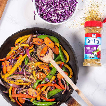 McCormick Salt Free Vegetable Seasoning, Thoughtful Housewarming Gift for Health Conscious Home Cooks