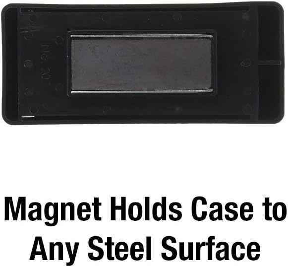 Master Lock Magnetic Key Holder – Weatherproof Spare Key Storage for Garages, Sheds, and Patio Doors
