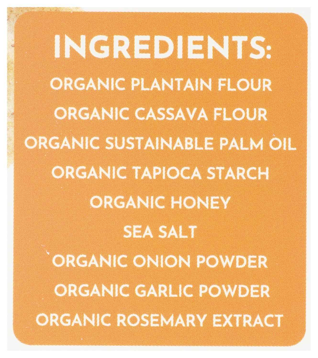 ARTISAN TROPIC Organic Sea Salt Crackers, 4.25 OZ – Lectin-Free Crunch for Whole30 and Paleo Diets