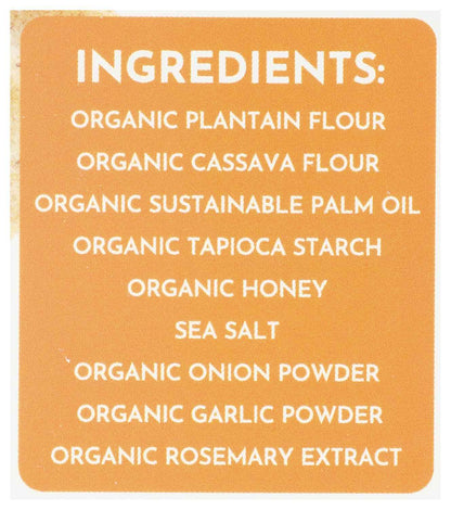 ARTISAN TROPIC Organic Sea Salt Crackers, 4.25 OZ – Lectin-Free Crunch for Whole30 and Paleo Diets