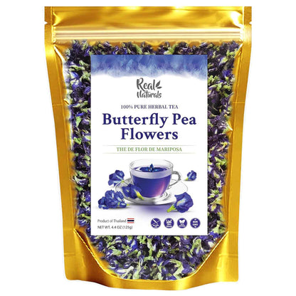 Butterfly Pea Flower Tea – Calming Blue Herbal Blend for Daily Self-Care and Relaxation