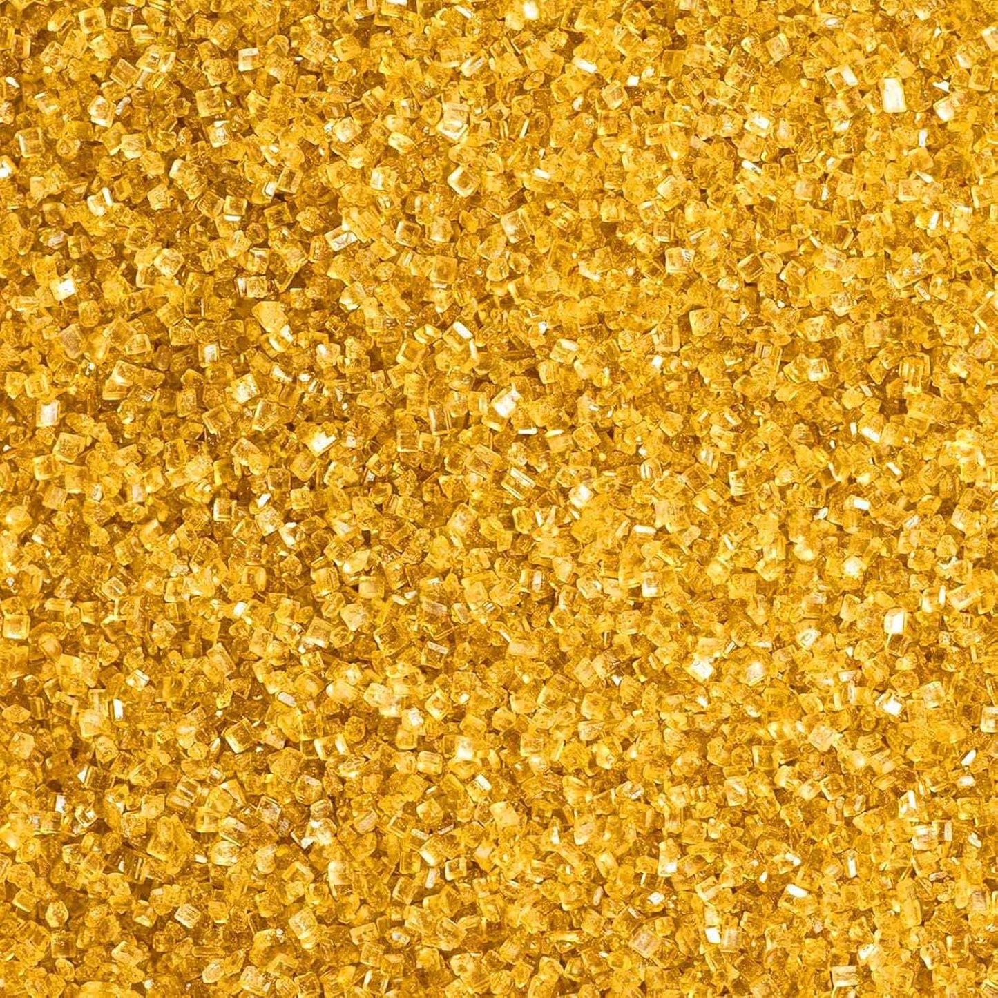 Gold Sprinkles Edible Sanding Sugar – Fun Safe Topping for Kids Birthday Cupcakes and Cookies